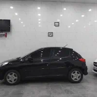 ۲۰۷ پانا مشکی رینگ شرکتی|خودرو سواری و وانت|تربتحیدریه, باغ سلطانی|دیوار