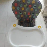 صندلی غذا و کریر|تخت و صندلی بچه|همدان, |دیوار