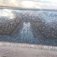 طر ح سنگ وچوب.سه بعدی برجسته.ابنما .الاچیق|خدمات پیشه و مهارت|رفسنجان, |دیوار