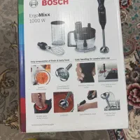 گوشتکوب برقی ۴ کاره بوش|خردکن، آسیاب، غذاساز|باغ ملک, |دیوار