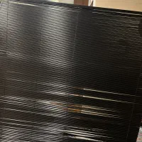 پرده کرکره ای مشکی