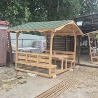 آلاچیق  چوبی