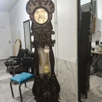 فروش یک عدد ساعت ایستاده چوبی