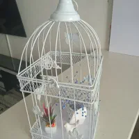 باکس تزئینی برای تزئینات گل وشمع قد۵۰ عرض۲۳