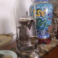 پانچ خوری انگلیسی سیلور پلیت