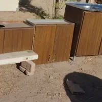 تعدادی کابینت آشپزخانه