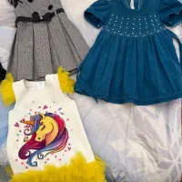 پیراهن های دخترانه شیک ۲ تا۳ سال