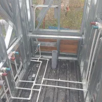 تاسیسات لوله کشی ساختمان