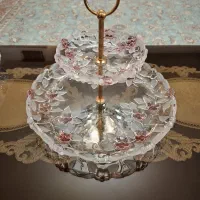 سرویس کریستال والتر آلمان گل برجسته بصورت یکجا