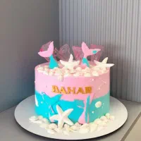 کیک تولد عروسی کافه ای