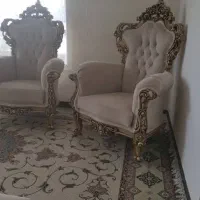 مبل سلطنتی|مبلمان خانگی و میز عسلی|چالوس, |دیوار