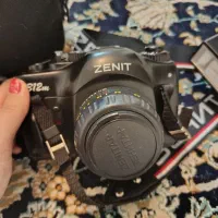 دوربین عکاسی زنیت ۳۱۲ با فلش|دوربین عکاسی و فیلمبرداری|مشهد, سید رضی|دیوار