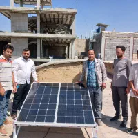 آموزش و اشتغال تکنسین نصب پنل های خورشیدی