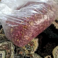 گل محمدی خشک شده