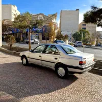 پژو 405 مدل 92 بیرنگ درحد|خودرو سواری و وانت|تهران, حکیمیه|دیوار