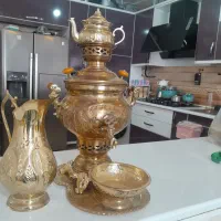 سرویس سماور ذغالی