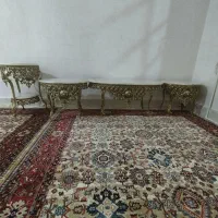 برنز اصلی میز عسلی آینه کنسول و چن تای دیگه