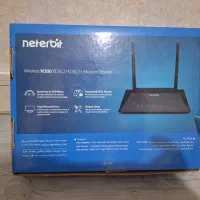 مودم neterbit مدل NSL-224 در حد نو|مودم و تجهیزات شبکه|قم, سعادتی|دیوار