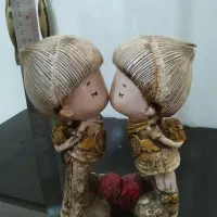 جاشمعی و مجسمه در حد نو فقط ۱۸۰|مجسمه، تندیس، ماکت|مشهد, الهیه|دیوار