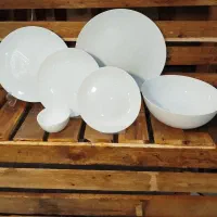 آرکوپال بصورت سرویس و دستی|ظروف سرو و پذیرایی|قم, هنرستان|دیوار