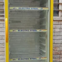 یخچال تک درب الکترو استیل