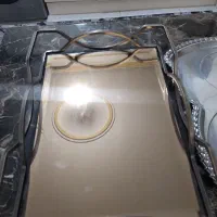 سینی شیشه ایی
