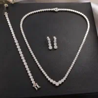 ست لوکس نقره ۹۲۵ فلاور زیر قیمت بازار