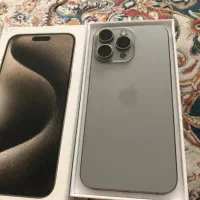 ایفون 15pro max در حد