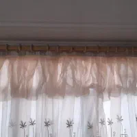 چوب پرده ام دی اف با حلقه های ام دی اف