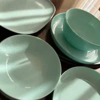 سرویس غذا خوری ۶ نفره|ظروف سرو و پذیرایی|تهران, محمودیه|دیوار