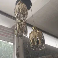 لوستراشپزخانه ۳شعله  اویز|لوستر و چراغ آویز|پاکدشت, خاتون آباد|دیوار