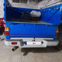 نیسان دوگانه سوز آپشنال|خودرو سواری و وانت|قزوین, |دیوار