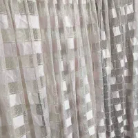 پرده آماده نصب ( ۲.۸۰ × ۲ ) رنگ صورتی روشن
