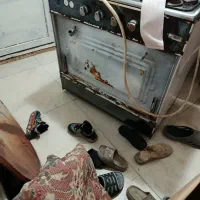 اجاق گاز پنج شعله