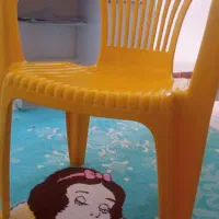 صندلی دسته دار بزرگ