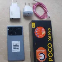 گوشی پکو X6pro رام 12 حافظه داخلی 512