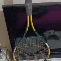راکت تنیس همراه با کاور