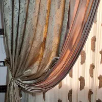 پرده|پرده، رانر، رومیزی|تربت جام, شهرک معلم|دیوار