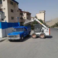 حمل نخاله ومصالح ساختمانی همه نقاط تهران|خدمات حمل و نقل|تهران, تهرانپارس شرقی|دیوار