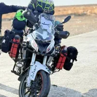 بنلی 250 TRK ادونچر ۱۳۹۹ کارکرد ۲۶۰۰۰ هزار