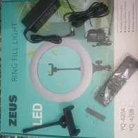 رینگ لایت LED مارک ZEUS