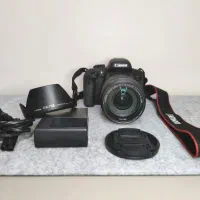 دوربین عکاسی و فیلمبرداری Canon 750d کانن|دوربین عکاسی و فیلم‌برداری|تهران, نیروی هوایی (پیروزی)|دیوار
