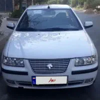سمند ef7 مدل ۹۷ سفید