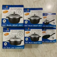 ست قابلمه و ماهیتابه چدنی