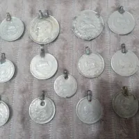 سکه دینار محمد رضا شاه پهلوی