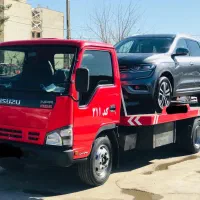 امداد همراه غرب تهران یدک کش جرثقیل کفی خودروبر|خدمات حمل و نقل|تهران, صادقیه|دیوار