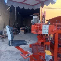 دستگاه بلوک زن  اتومات ( بدون نیازبه کارگر افغانی)|ماشین‌آلات صنعتی|شیراز, شهرک گلها|دیوار