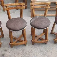 صندلی اپن چوبی صندلی اپنی جزیره تمام چوب|صندلی و نیمکت|تهران, عبدلآباد|دیوار
