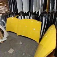 گلگیر کاپوت درب 405پارس سمند206 پراید تیبا 2 ساینا