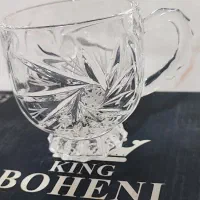 استکان کریستال خورشیدی|ظروف سرو و پذیرایی|ماهدشت, |دیوار